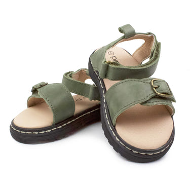 Sage Lug Sole Sandal for babies - stylish, comfortable footwear for little ones.