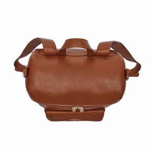 Signature Diaper Bag Caramel