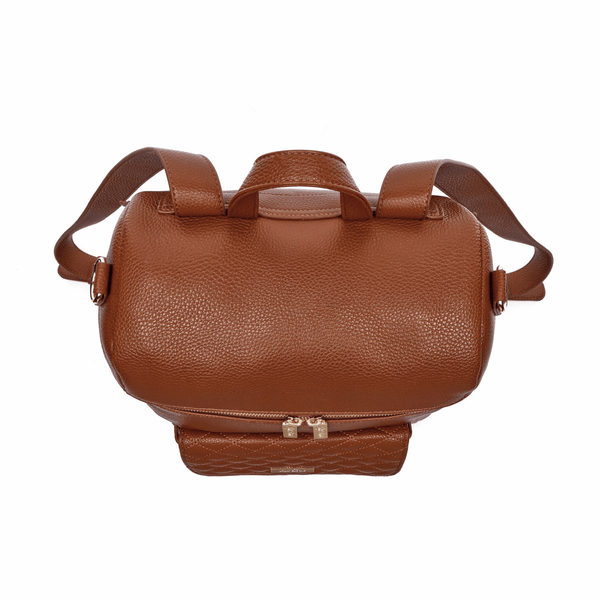 Signature Diaper Bag Caramel