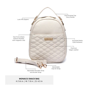 Classic Snack Bag | Pearl White