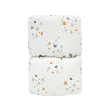 Lunar Gray Comfy Cradle nursing pillow for comfortable feeding and support.