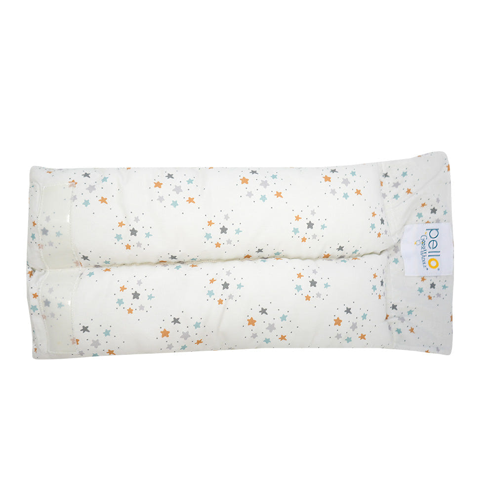 Lunar Gray Comfy Cradle nursing pillow for comfortable feeding and support.