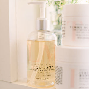 Luxe-Mama Pregnancy Body Wash