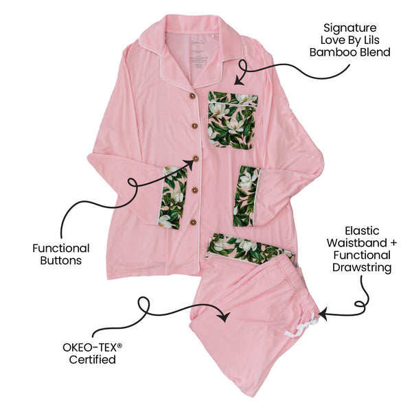 Magnolia Bamboo Women's Luxe Lounge Set
