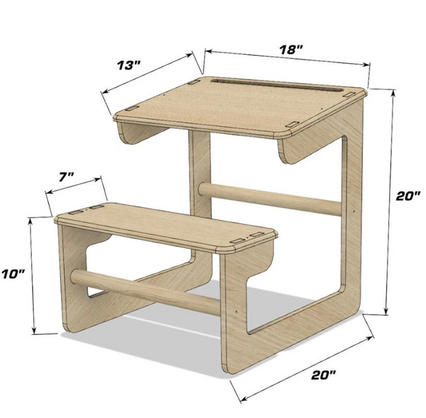 MARLIN- Montessori Desk