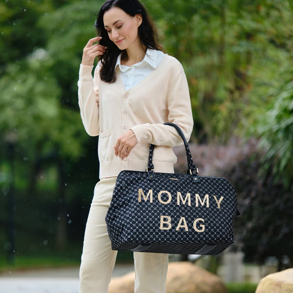 Weekender Mommy Bag Travel Duffle - MOOGCO Baby
