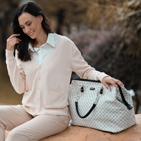 Weekender Mommy Bag Travel Duffle - MOOGCO Baby