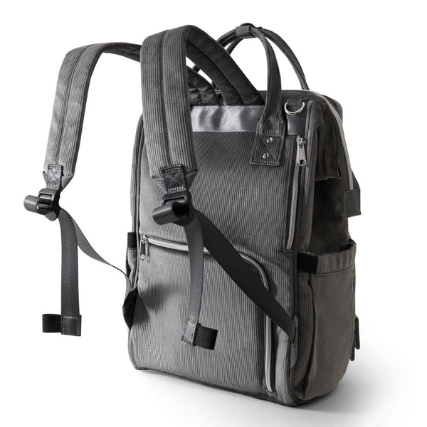 Corduroy Diaper Backpack