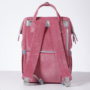 Corduroy Diaper Backpack