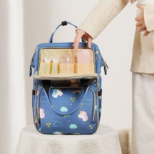 Open-Wide Diaper Backpack - MOOGCO Baby