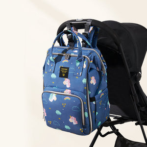 Open-Wide Diaper Backpack - MOOGCO Baby