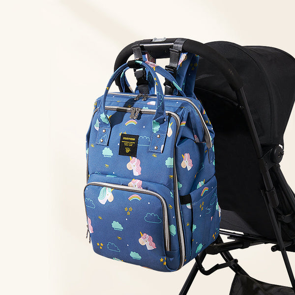 Open-Wide Diaper Backpack - MOOGCO Baby