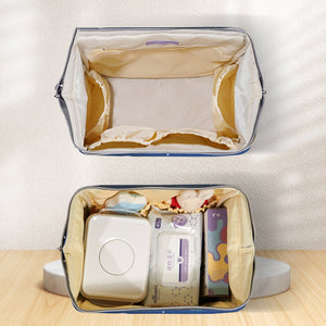 Open-Wide Diaper Backpack - MOOGCO Baby