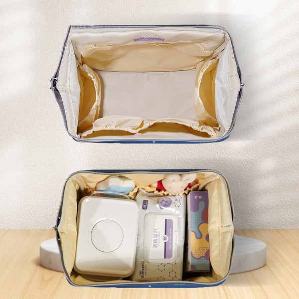 Open-Wide Diaper Backpack - MOOGCO Baby