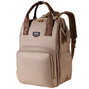 Open-Wide Diaper Backpack