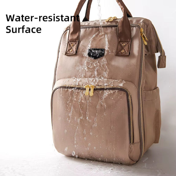 Open-Wide Diaper Backpack
