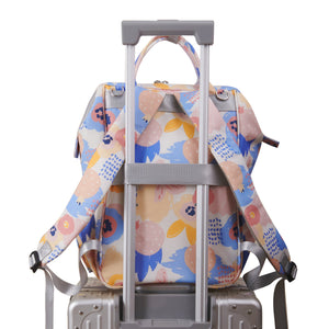Wide Open Frame Diaper Bag Backpack