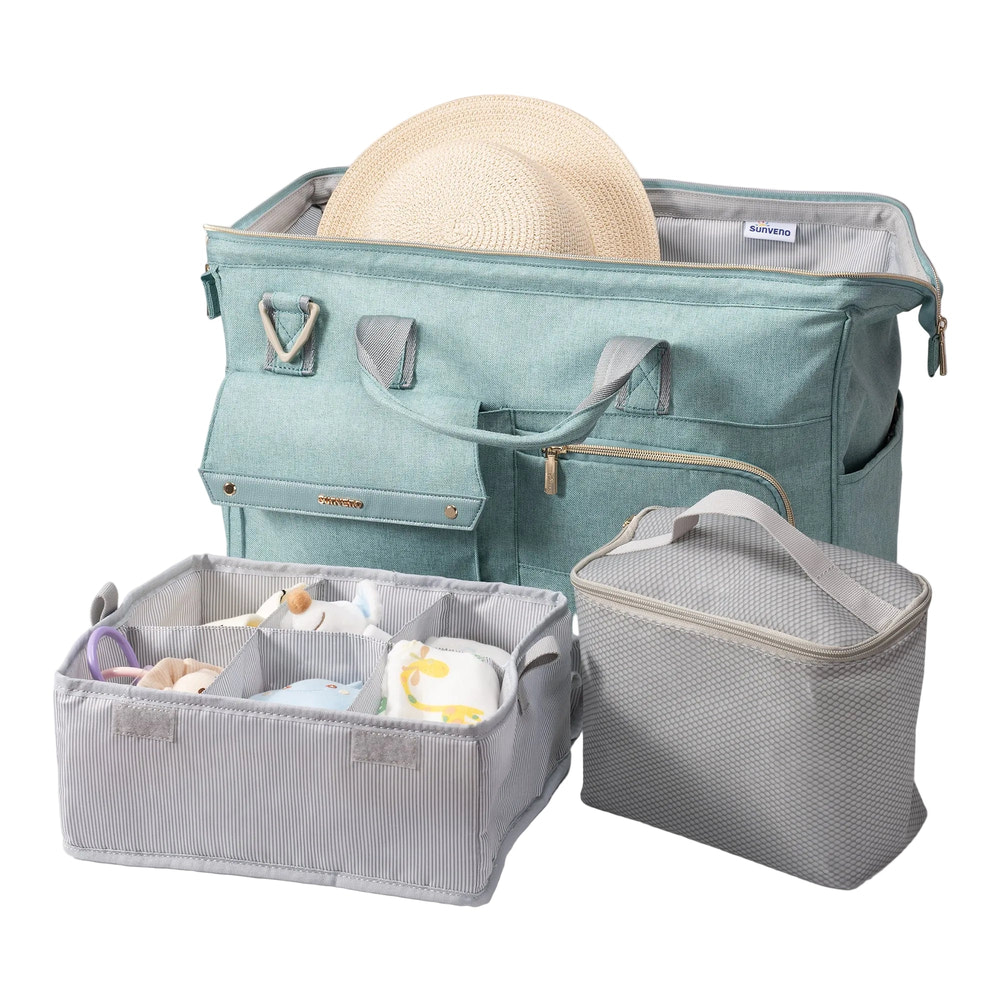 3 in 1 Diaper Travel Tote Bag