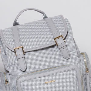 Tweed Diaper Backpack