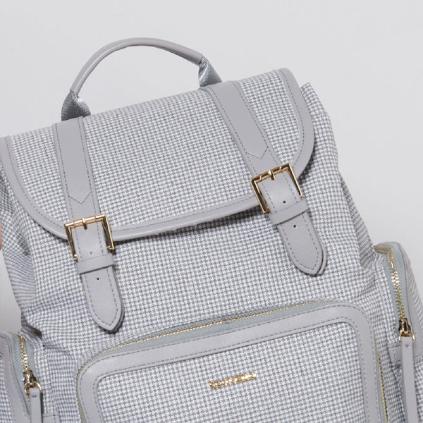 Tweed Diaper Backpack