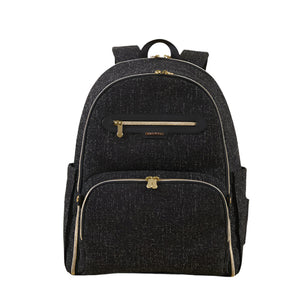 Convertible Tweed Diaper Backpack - MOOGCO Baby