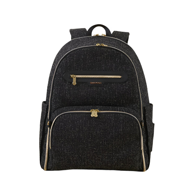 Convertible Tweed Diaper Backpack - MOOGCO Baby