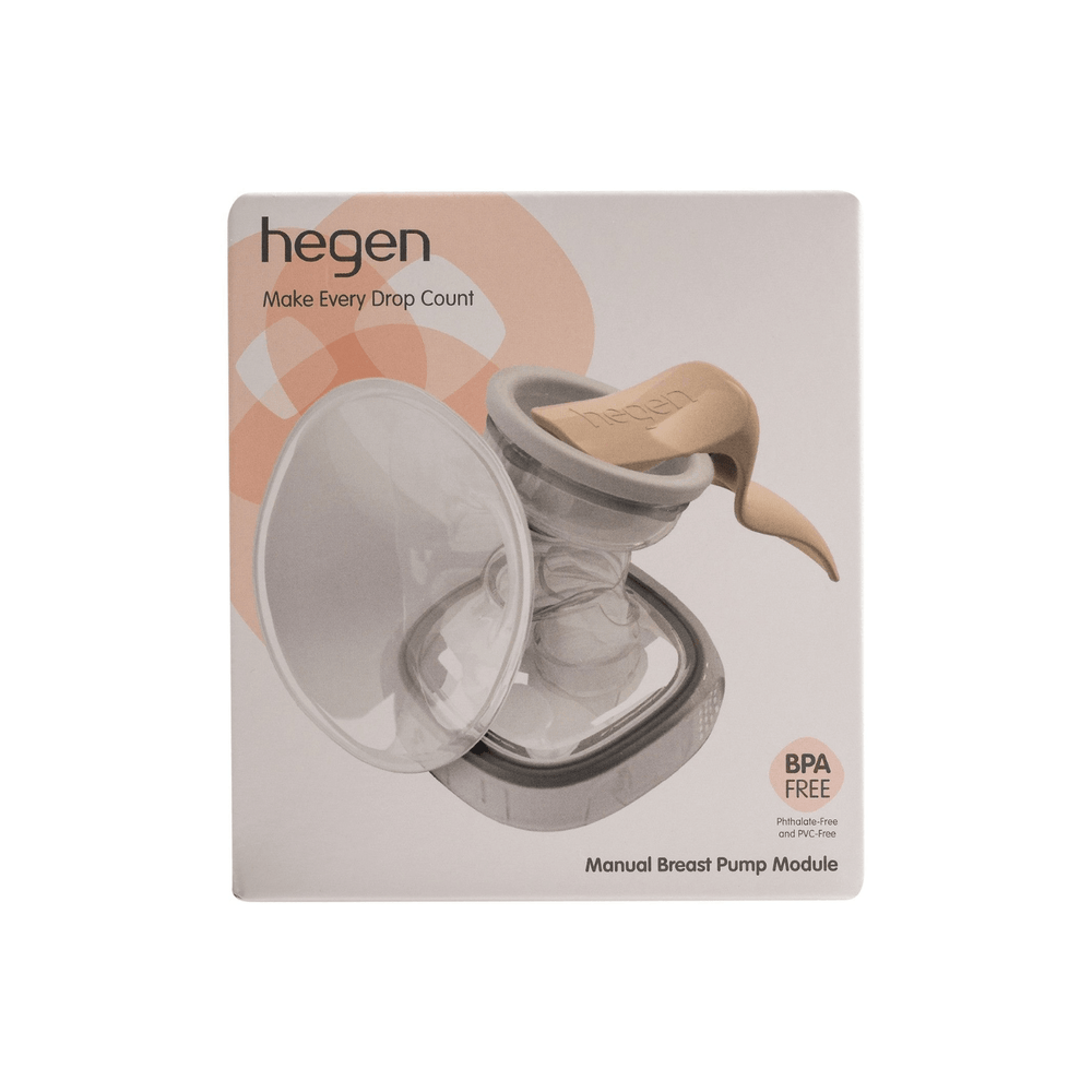 Hegen PCTO™ Manual Breast Pump Module - essential spare part for breastfeeding convenience and comfort.
