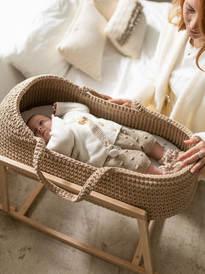 Baby Moses Basket with Round Hood Standard EU