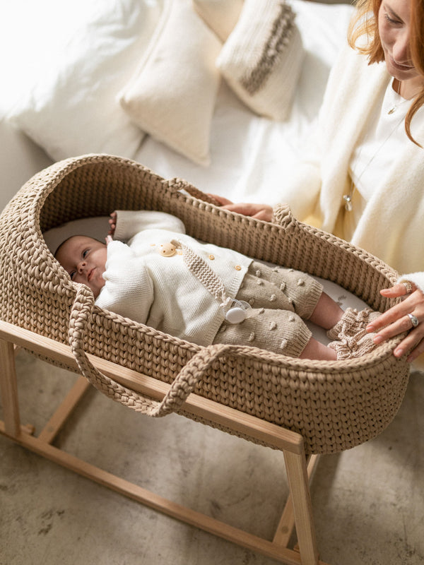 Baby Moses Basket with Round Hood Standard EU