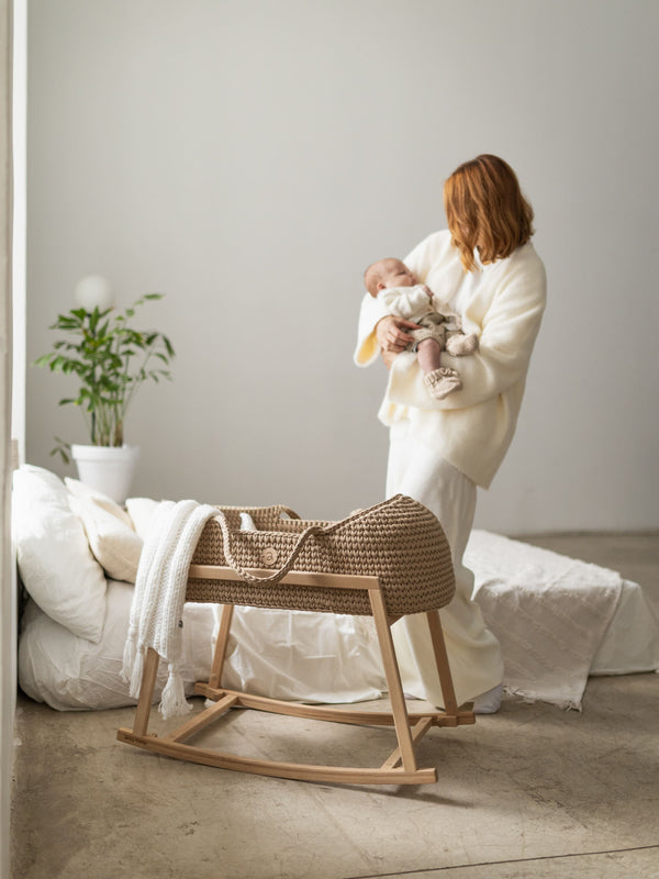 Baby Moses Basket with Round Hood Standard EU