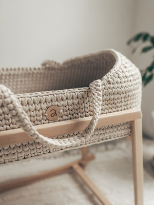 Baby Moses Basket with Round Hood Standard EU