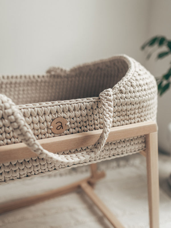Baby Moses Basket with Round Hood Standard EU