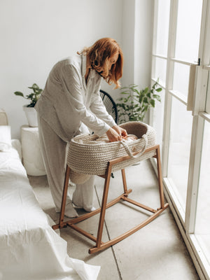 Baby Moses Basket with Round Hood Standard EU