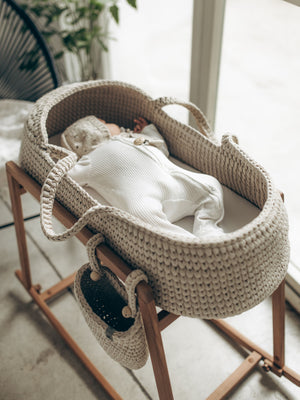 Baby Moses Basket with Round Hood Standard EU