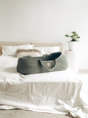 Baby Moses Basket with Round Hood Standard EU