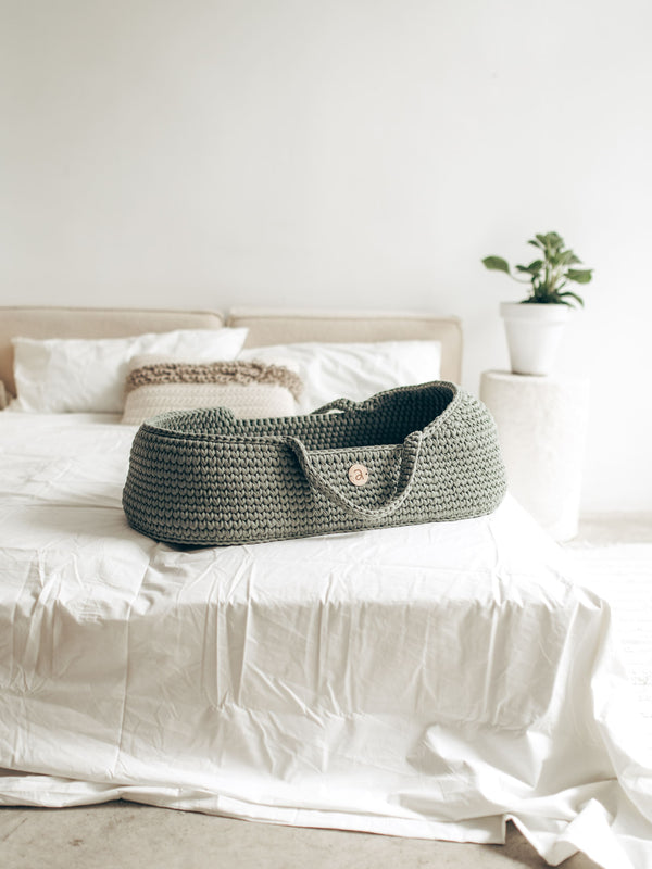 Baby Moses Basket with Round Hood Standard EU