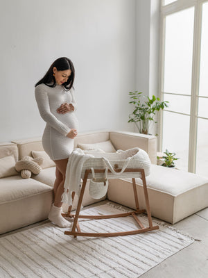 Baby Moses Basket with Round Hood Standard EU