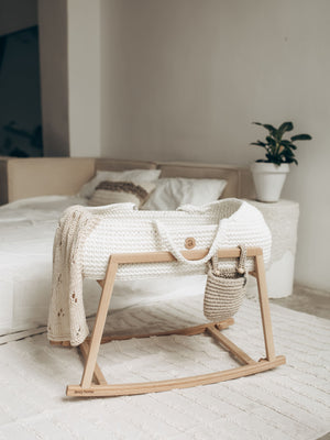 Baby Moses Basket with Round Hood Standard EU