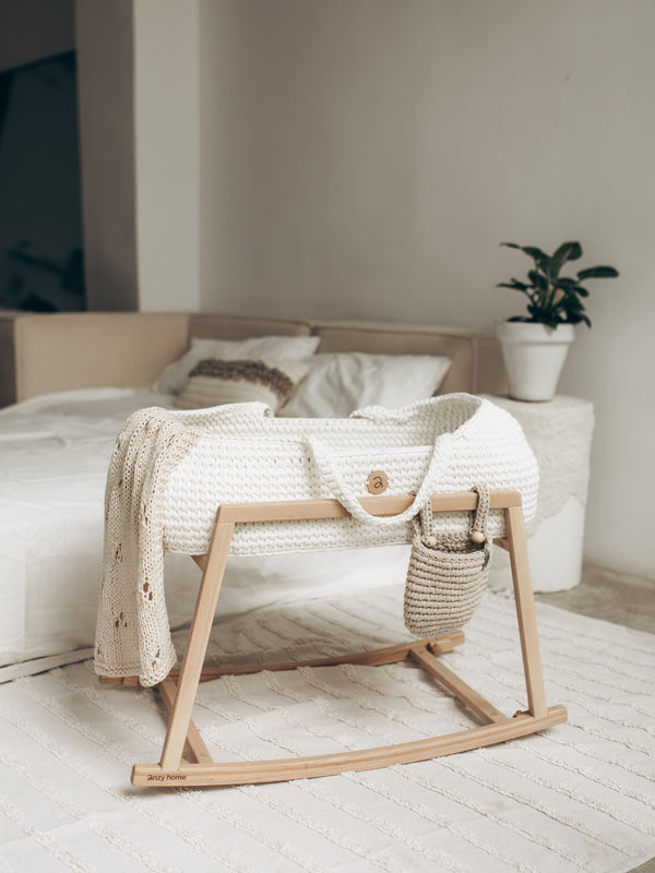 Baby Moses Basket with Round Hood Standard EU