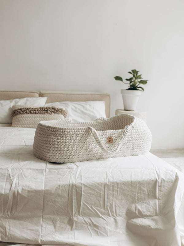 Baby Moses Basket with Round Hood Standard EU