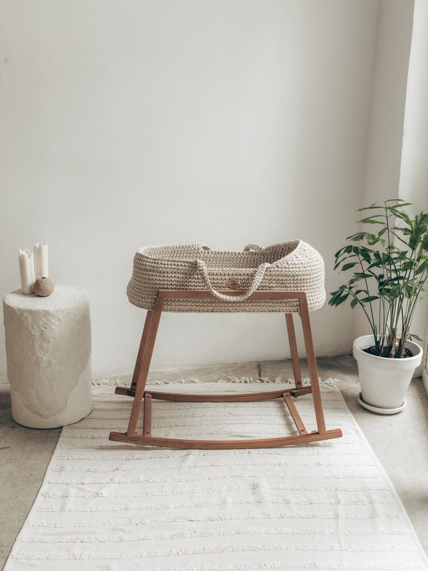 Baby Moses Basket with Round Hood Standard EU