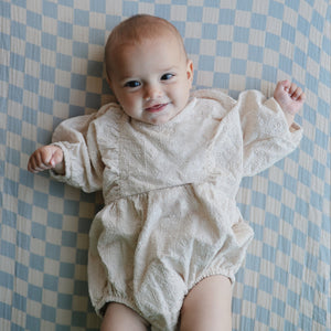 Extra Soft Muslin Crib Sheet