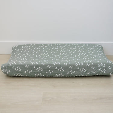 Pines Muslin Changing Pad Cover - MOOGCO Baby