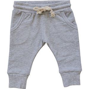 Grey Pocket Joggers