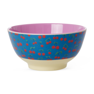 Medium Melamine Bowl - Cherry Love Print - 23.7oz