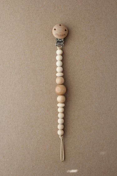 Lape Pacifier Clip - Stylish and secure pacifier holder for babies, perfect for keeping pacifiers within reach.