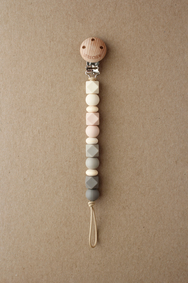 Pacifier Clip - Robin | Zin