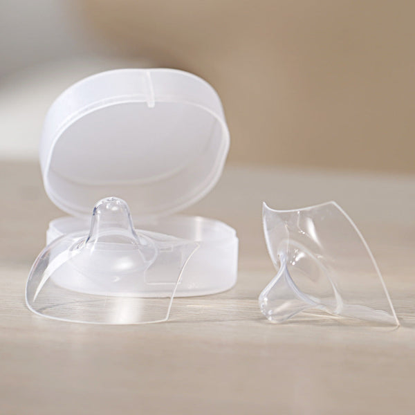 Haakaa Silicone Nipple Shields 2-pk (24 mm)