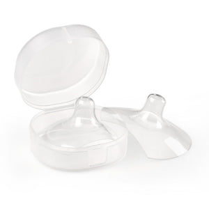 Haakaa Silicone Nipple Shields 2-pk (24 mm)