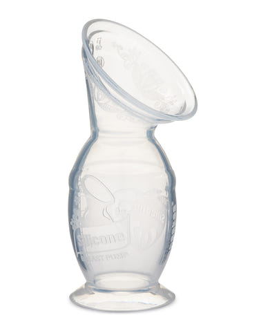 Haakaa Generation 2 Silicone Breast Pump with Suction Base, 5 oz, ideal for breastfeeding moms, main product image.
